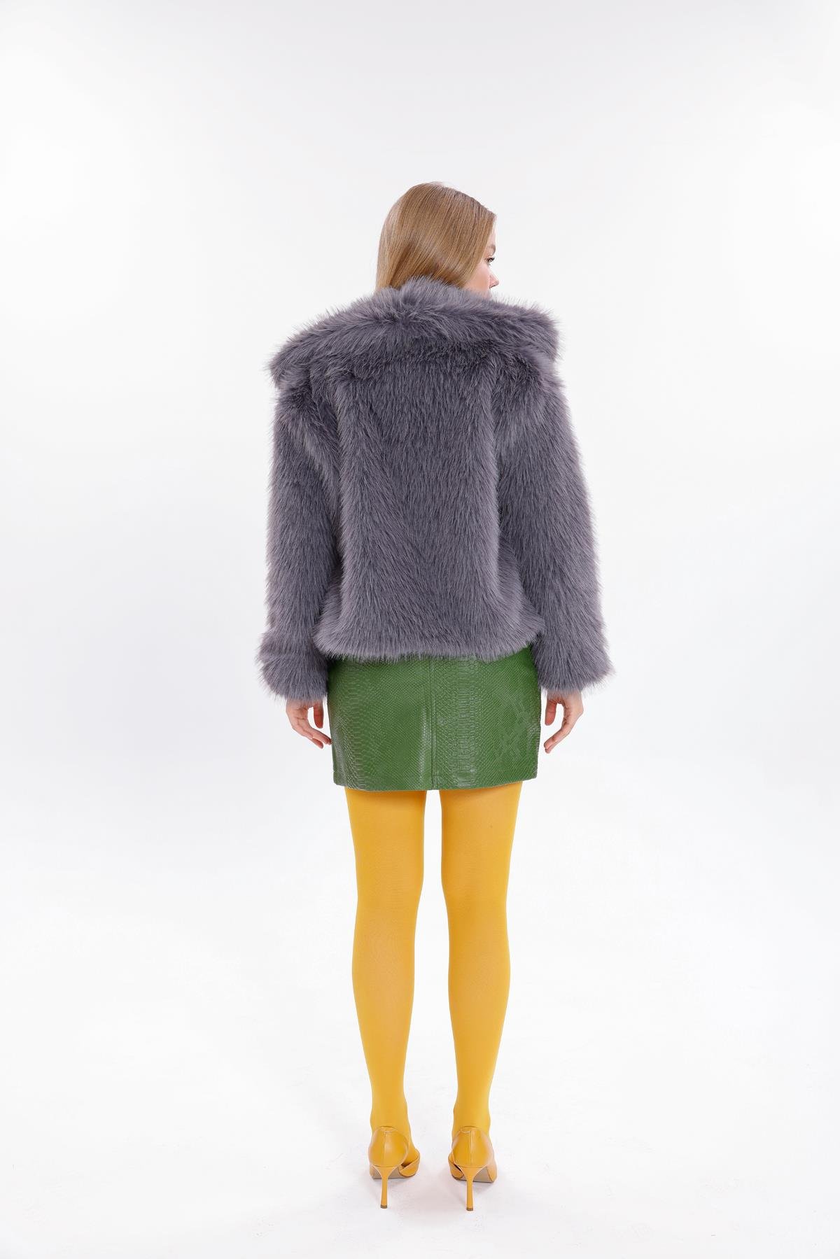 KÜRK CEKET  ANTRASİT