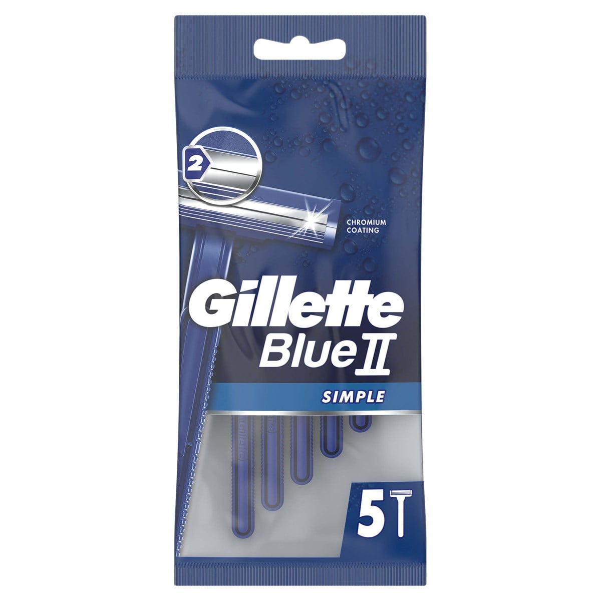 Blue2 Simple 5 li Tıraş Bıçağı 
