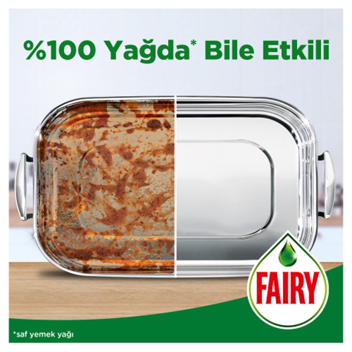 Fairy 650 ml Sıvı Bulaşık Deterjanı Elma 