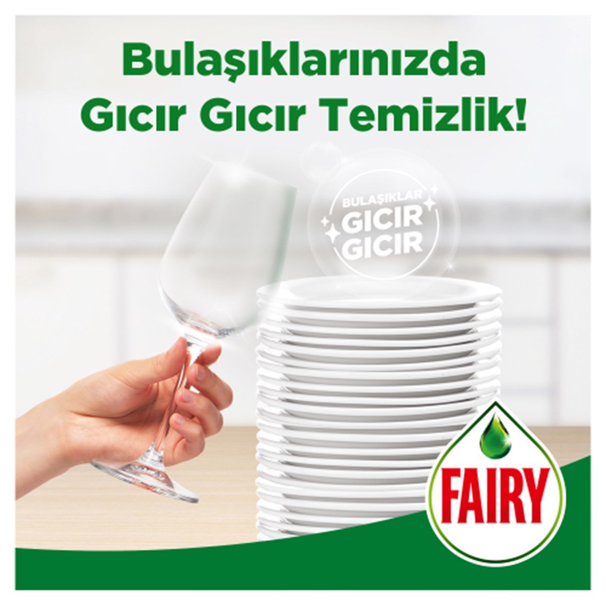 Fairy 650 ml Sıvı Bulaşık Deterjanı Limon