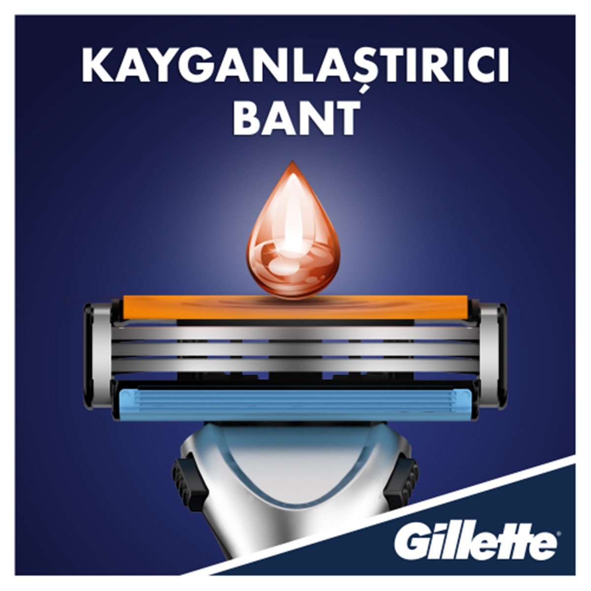 Gillette Sensor3 Tıraş Makinesi + 6 Tıraş Bıçağı