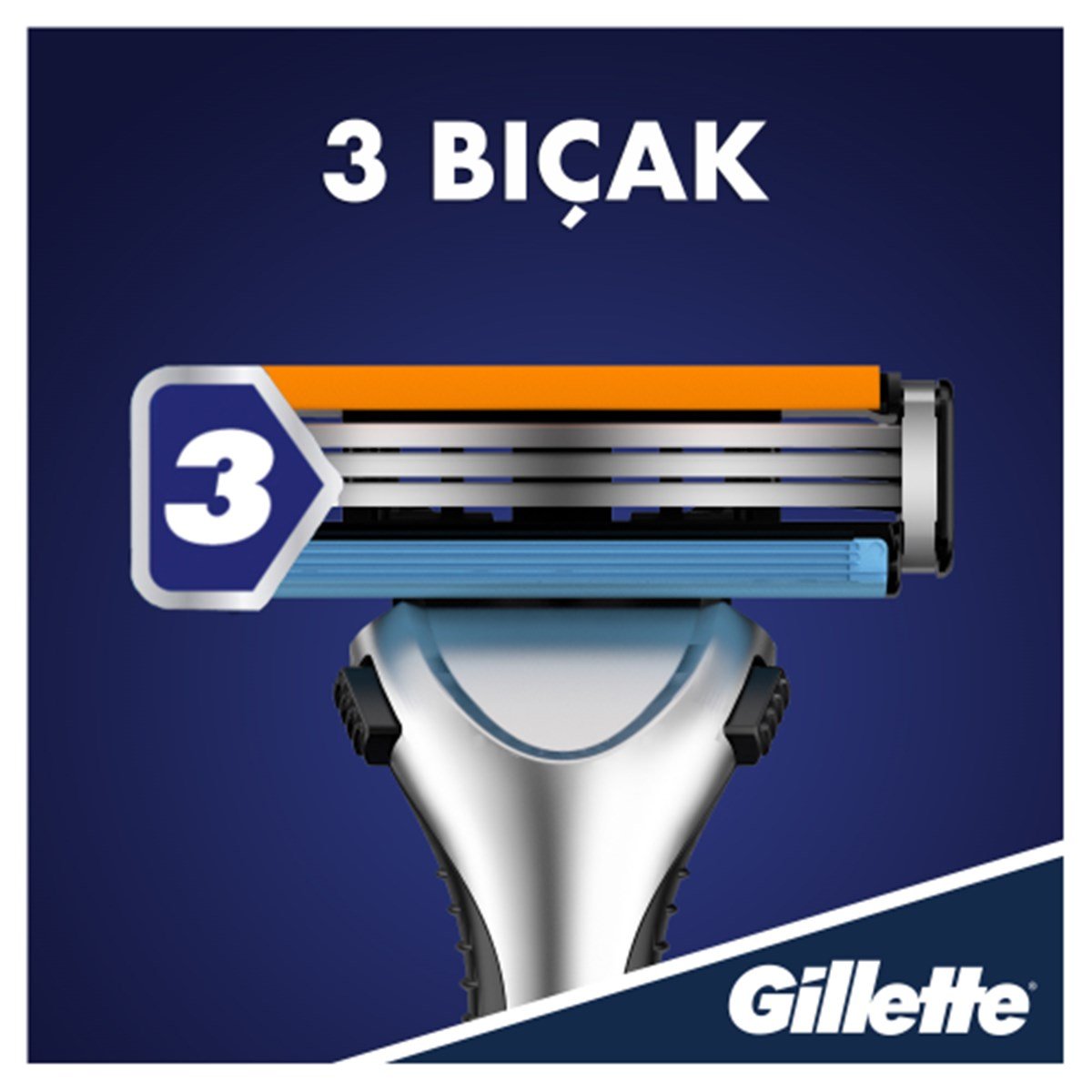 Gillette Sensor3 Tıraş Makinesi + 6 Tıraş Bıçağı