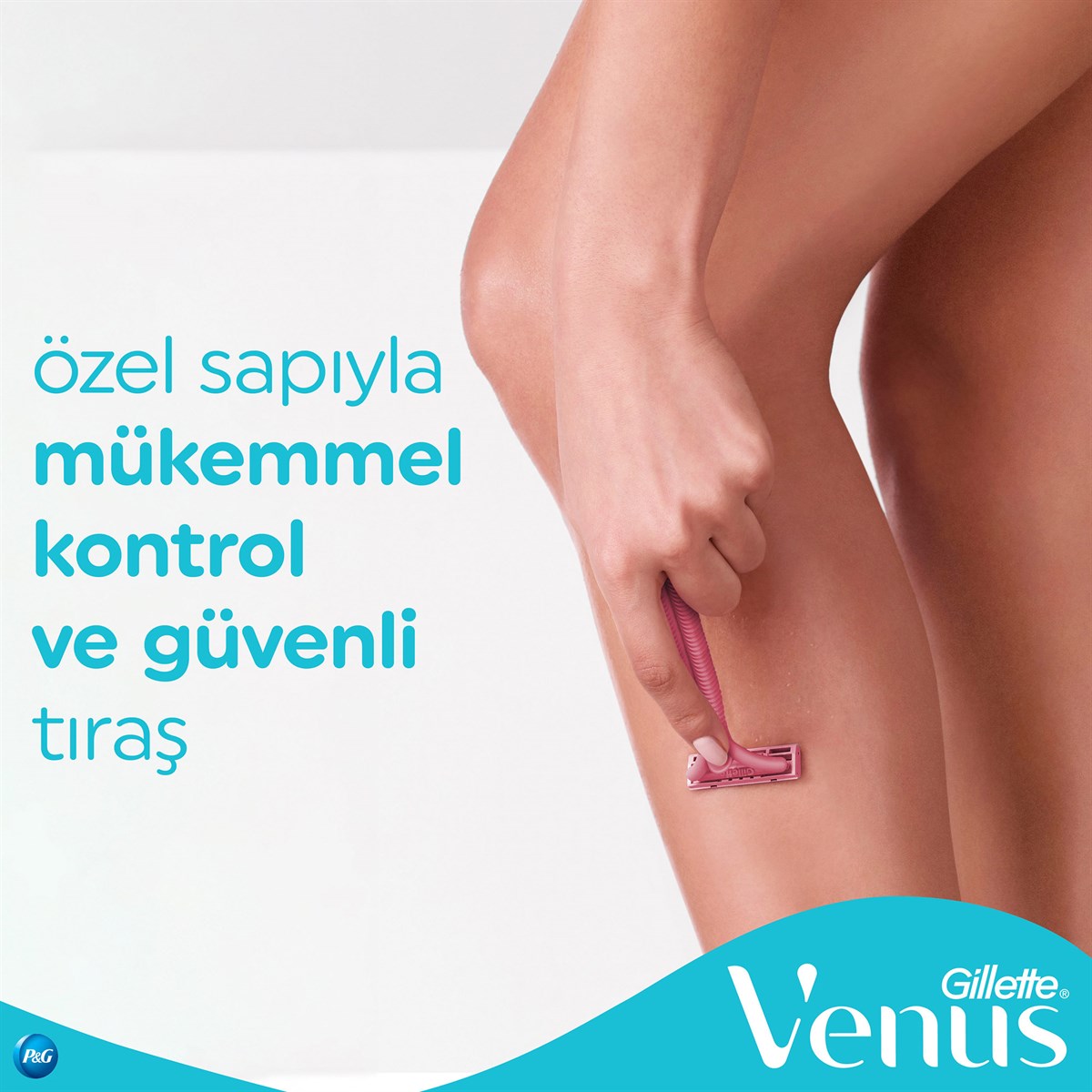 Gillette Simply Venus 2 Basic Kadın Tıraş Bıçağı 5 li