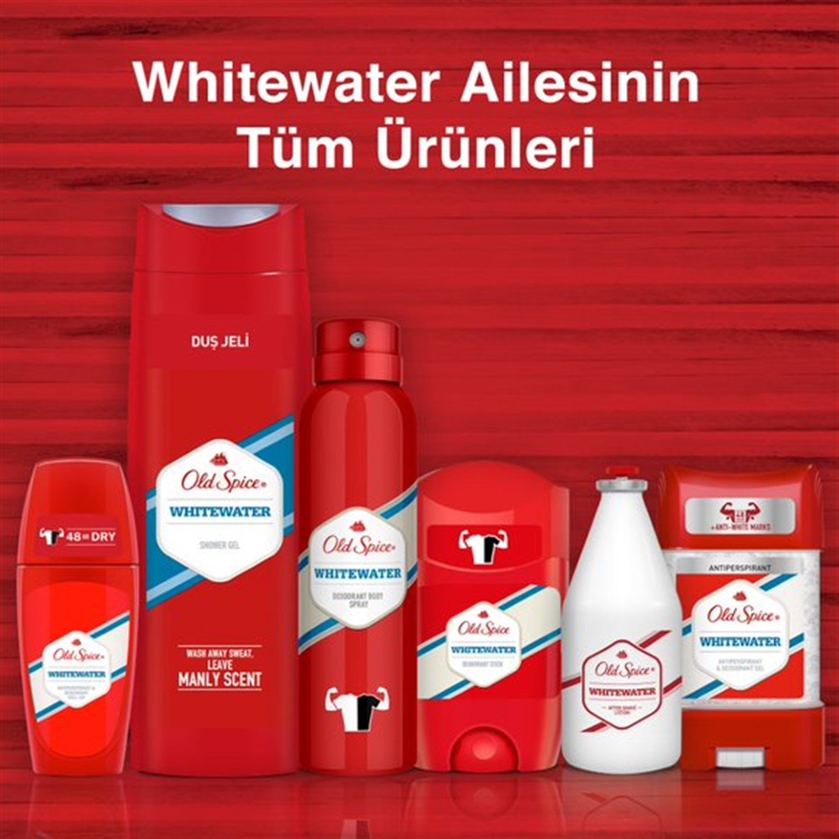 Old Spice Clear Jel 70 ml Whitewater