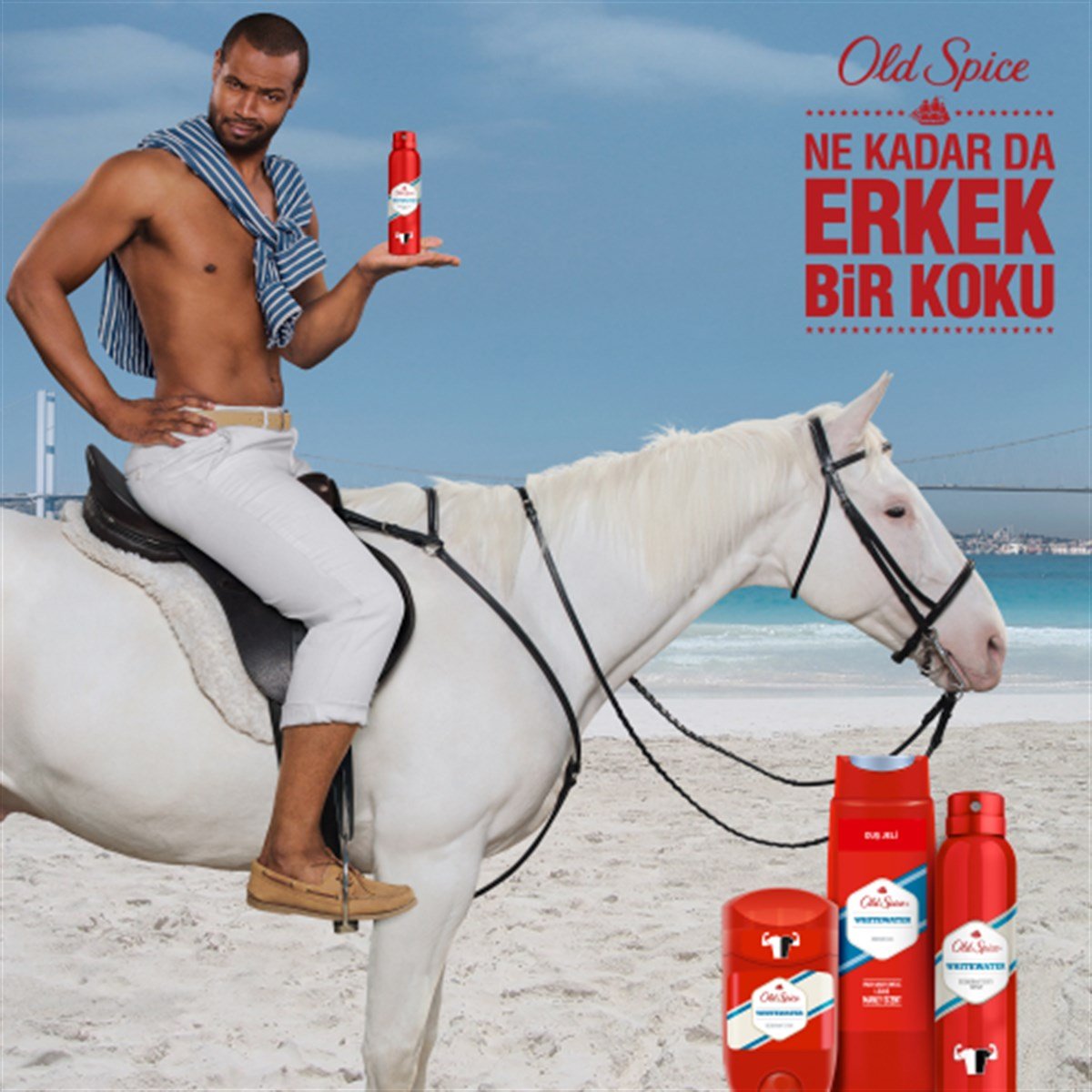 Old Spice Clear Jel 70 ml Whitewater