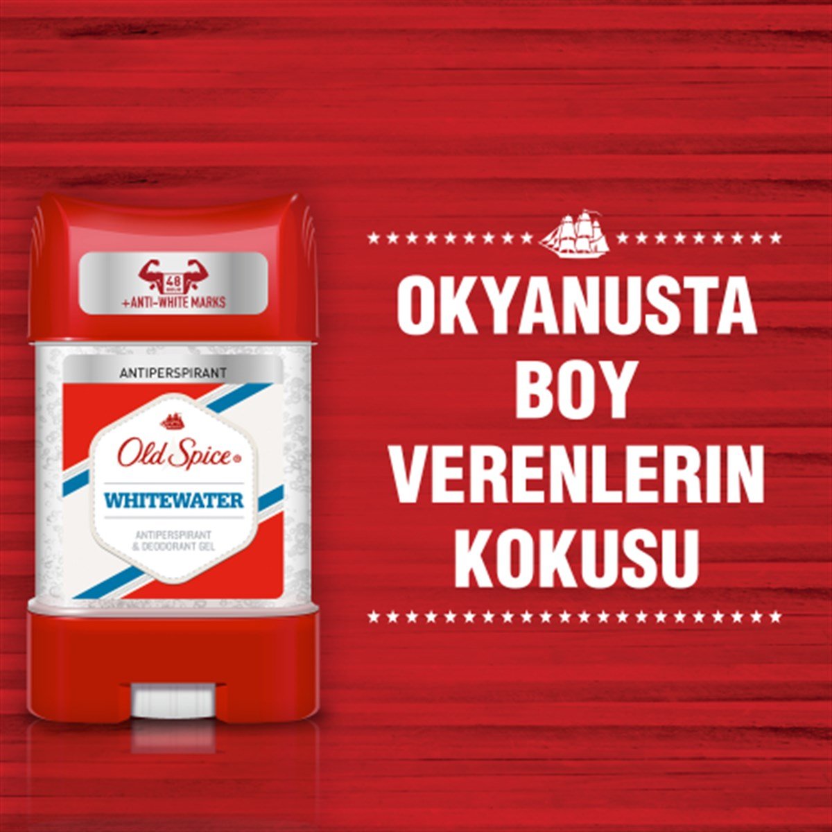 Old Spice Clear Jel 70 ml Whitewater