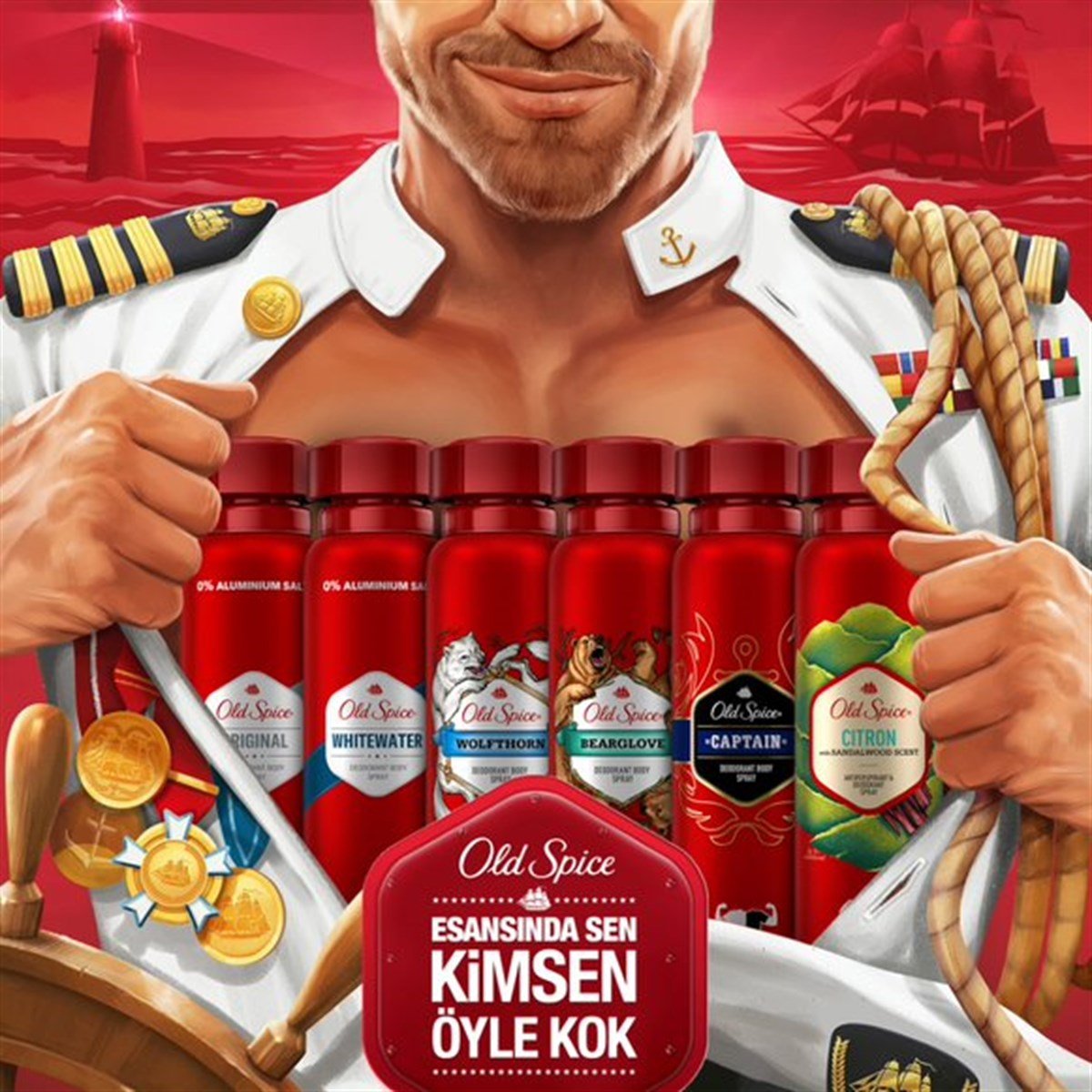 Old Spice Clear Jel 70 ml Whitewater