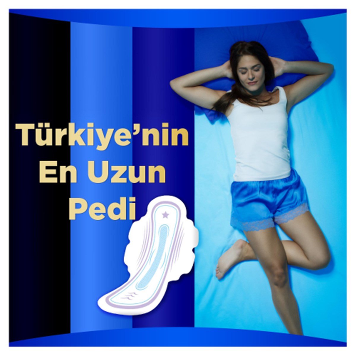 Orkid Ultra Extra Hijyenik Ped Gece Extra Tekli Paket 6 Ped