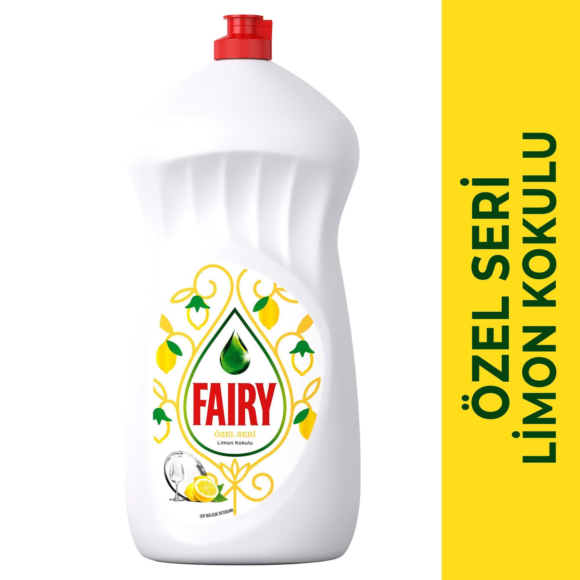  Fairy Özel Seri Sıvı Deterjan Limon Kokulu 1500 ML