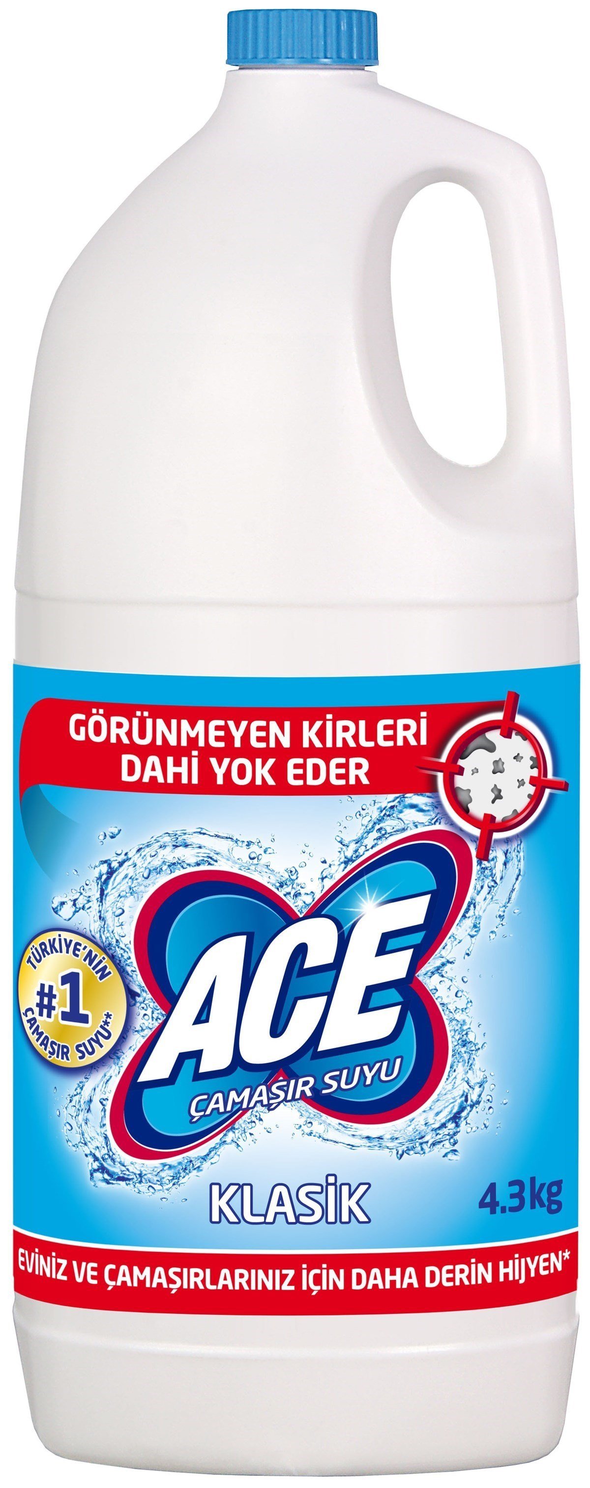 Ace Çamaşır Suyu Klasik 4 lt