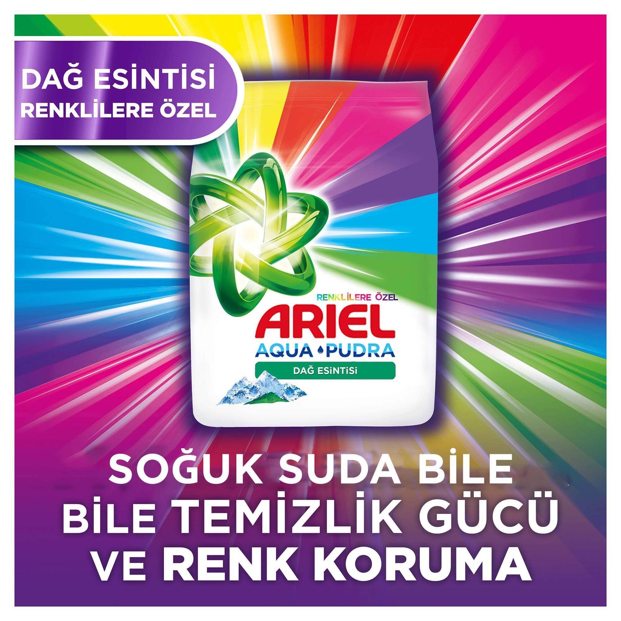 Ariel Dağ Esintisi Parlak Renkler 4 KG