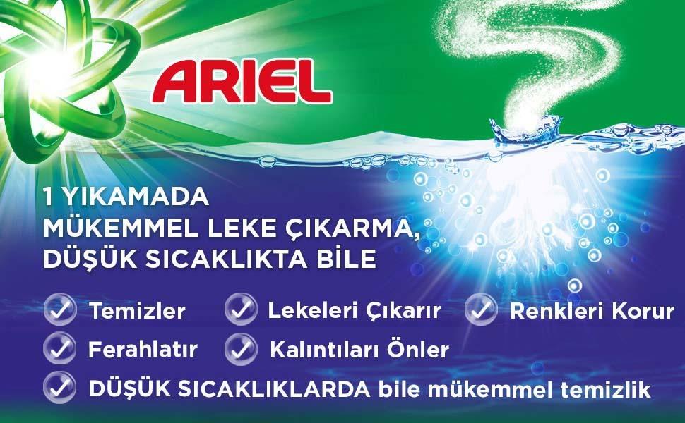 Ariel Dağ Esintisi Parlak Renkler 5 KG