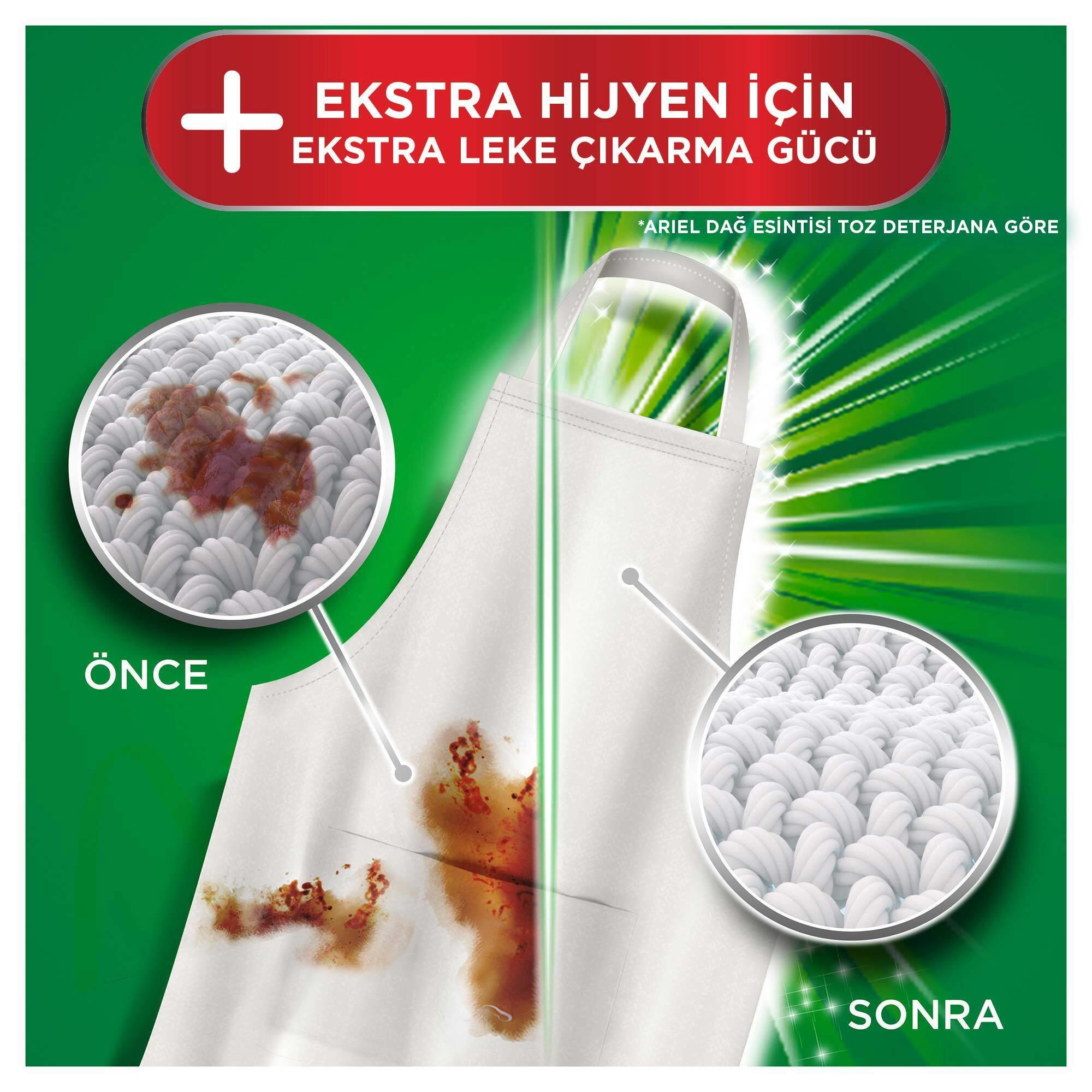 Ariel Oxi Ekstra Hijyen Renkliler 3 KG