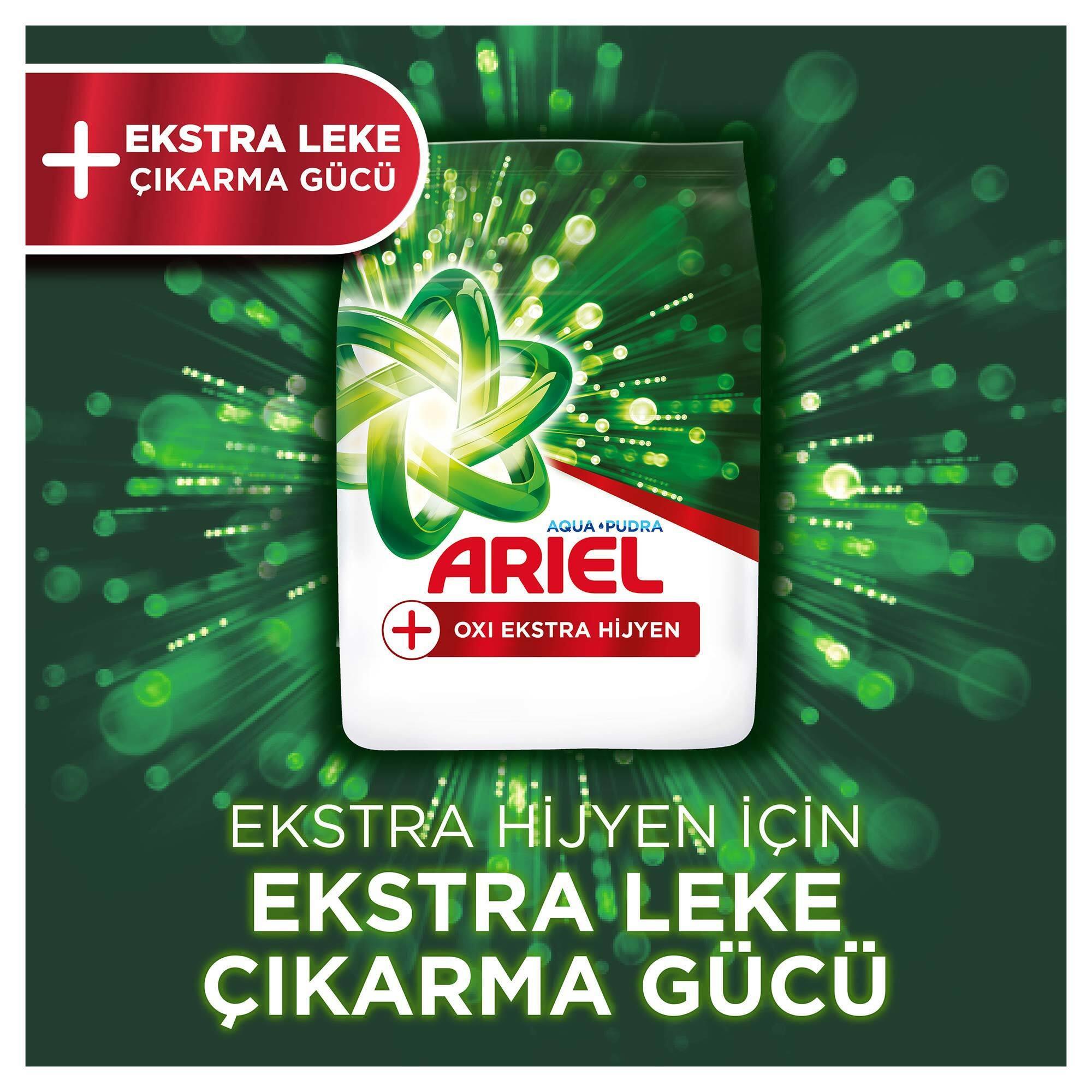 Ariel Oxi Ekstra Hijyen Toz Deterjan 3 KG
