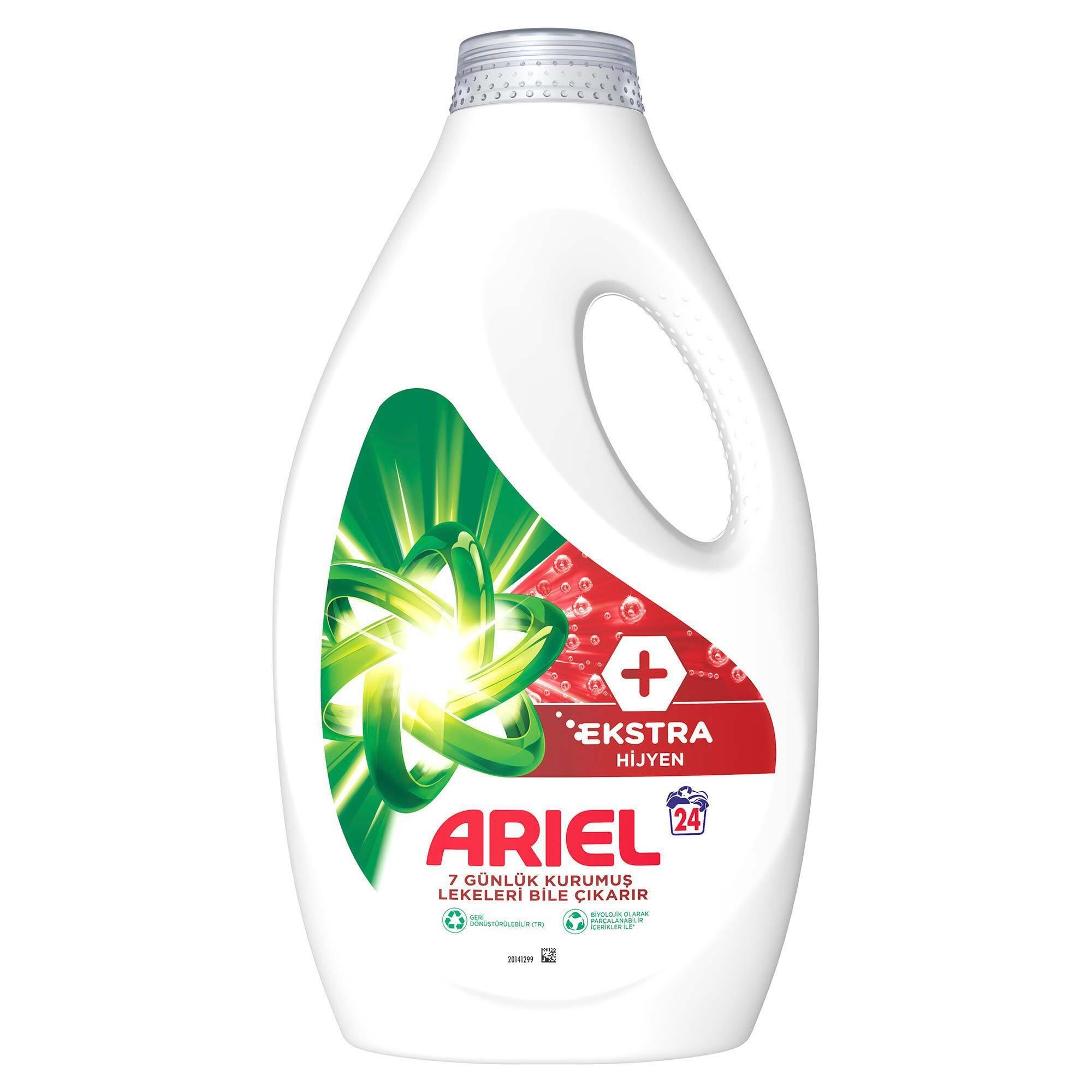 Ariel Oxi  Sıvı Çamaşır Deterjanı 24 Yıkama