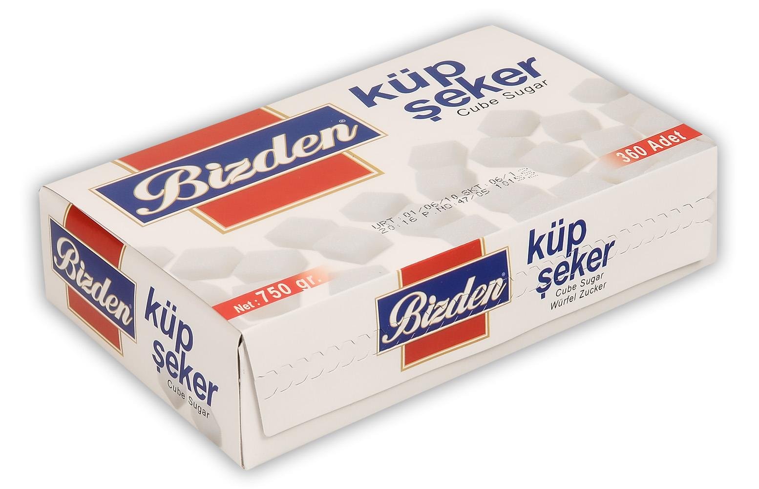 Bizden Kesme Şeker 750gr