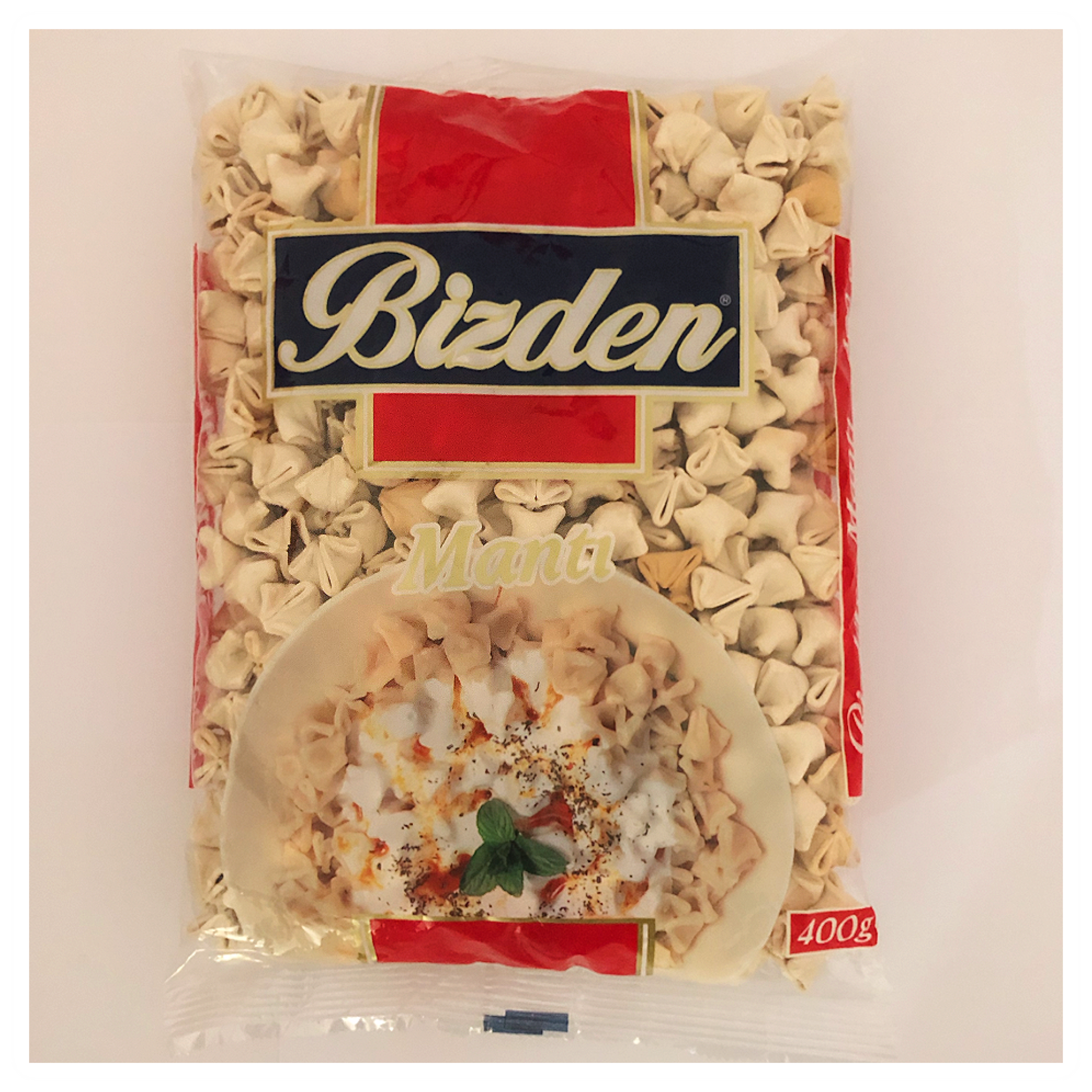 Bizden Mantı 400gr