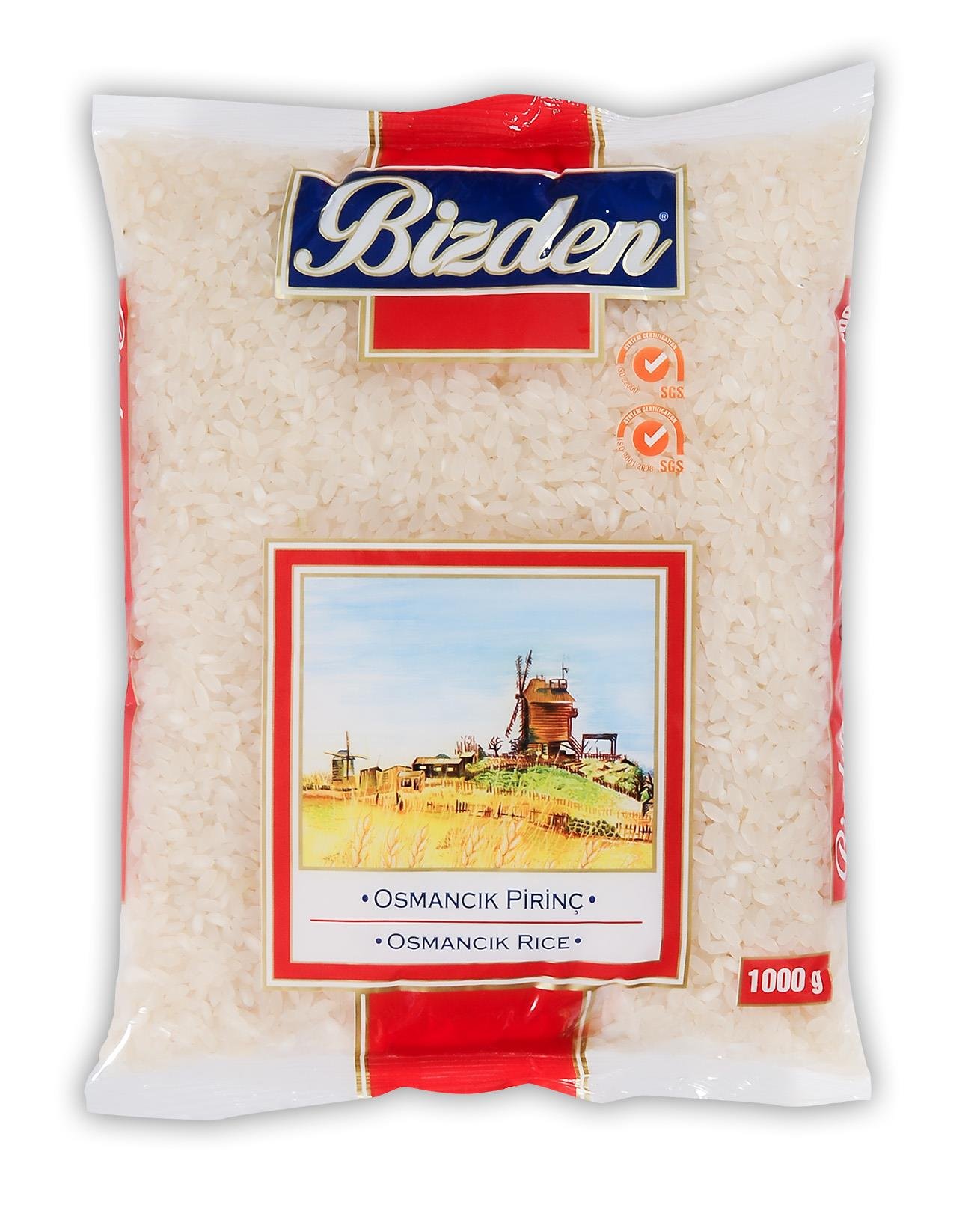 Bizden Osmancık Pirinç 1KG
