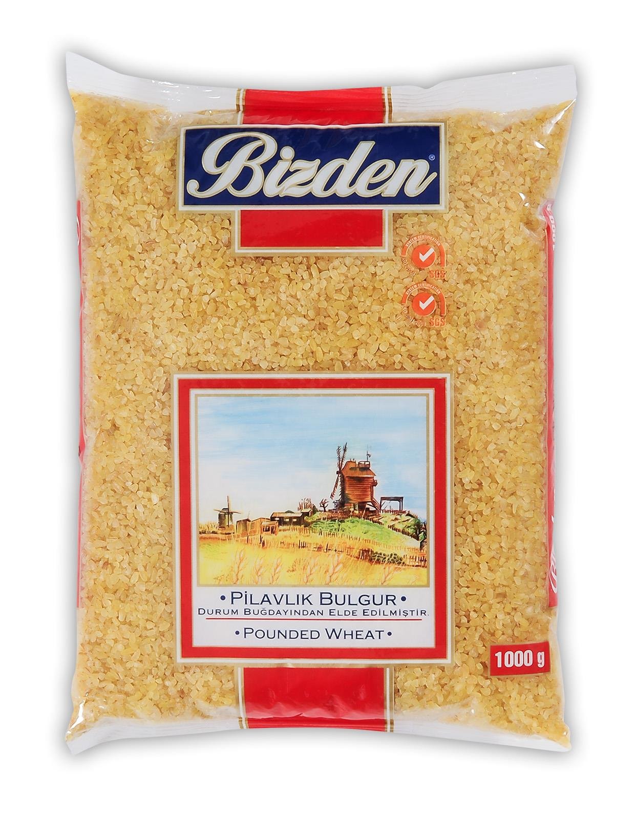 Bizden Pilavlık Bulgur 1KG