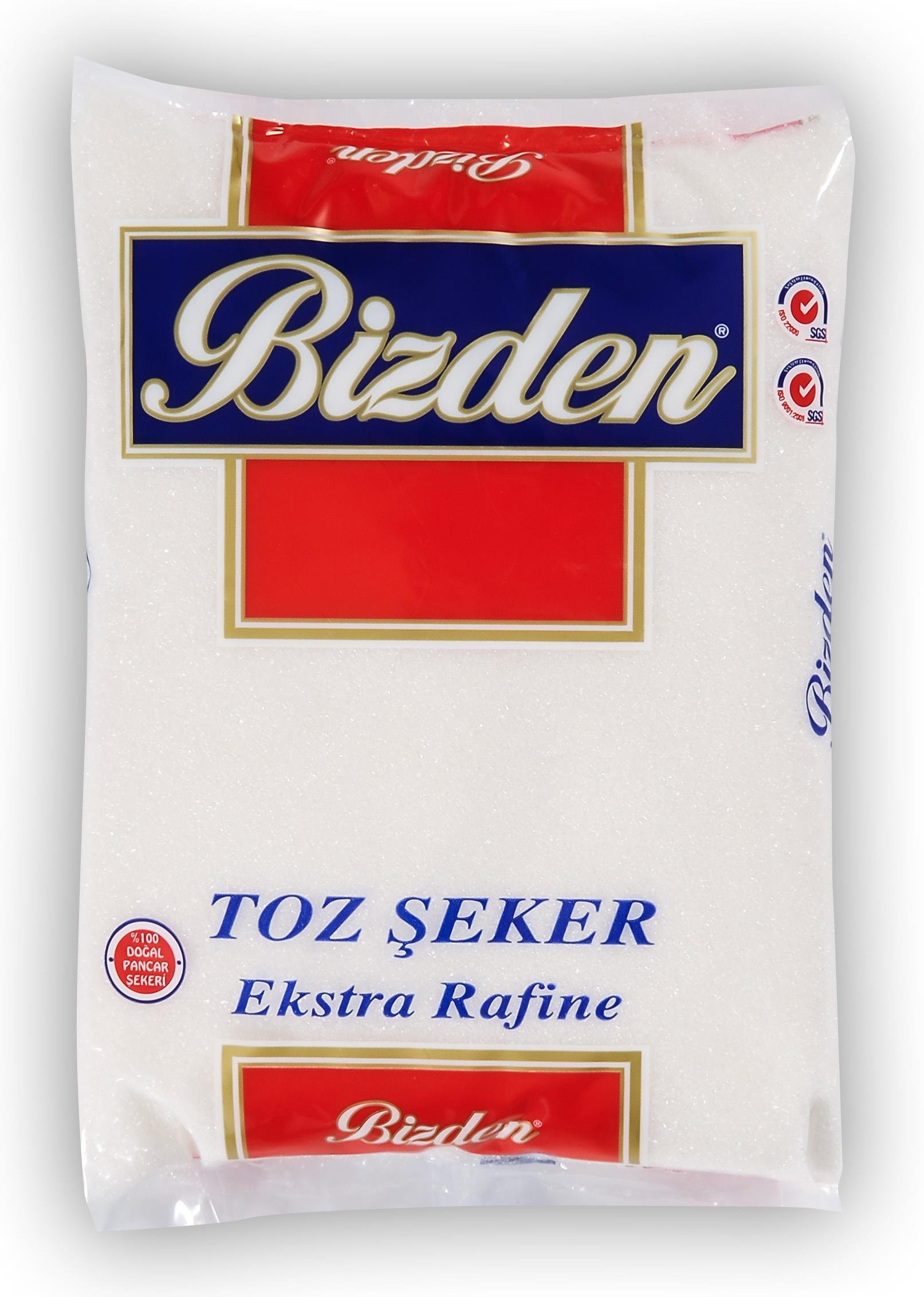 Bizden Toz Şeker 1KG