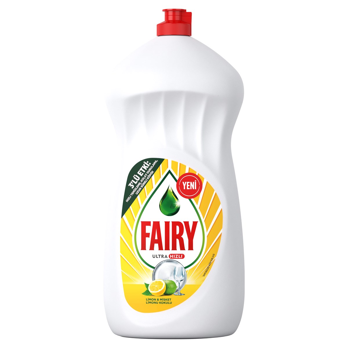Fairy 1500 ml Sıvı Bulaşık Deterjanı Limon 