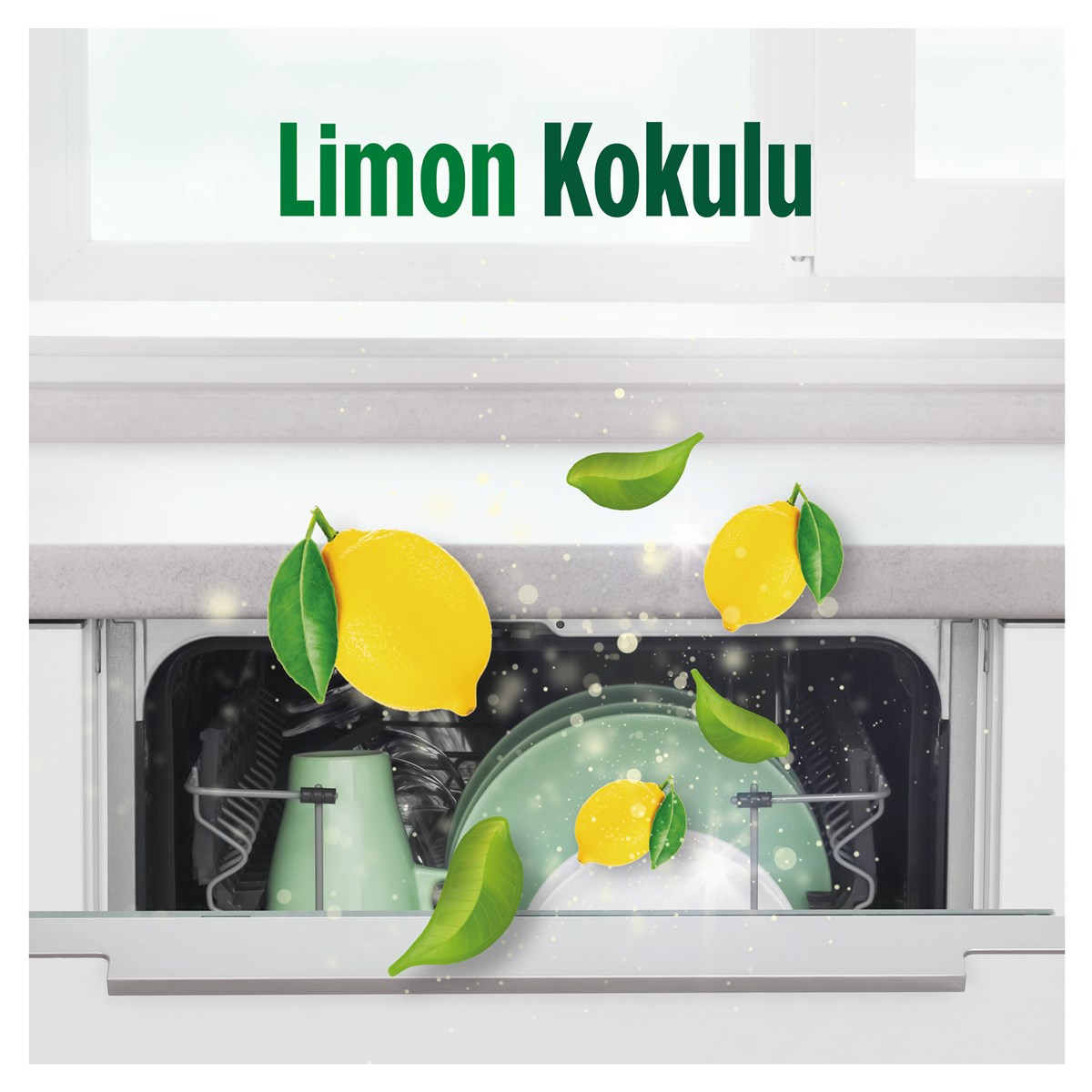 Fairy 3'lü Etki Bulaşık Makinesi Parlatıcısı 360 ml Limon