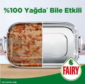 Fairy Multibay Limon Bulaşık Deterjanı 6 x 650 ML