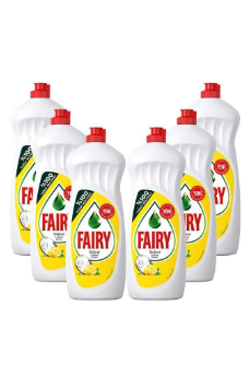 Fairy Multibay Limon Bulaşık Deterjanı 6 x 650 ML