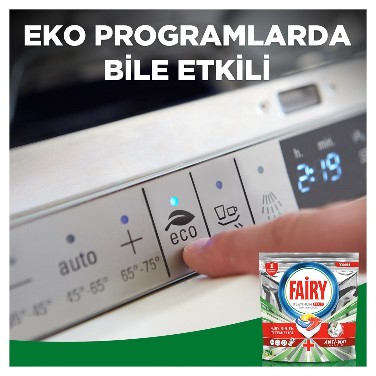 Fairy Platinum Plus 5 Yıkama Bulaşık Makinesi Deterjanı Kapsülü