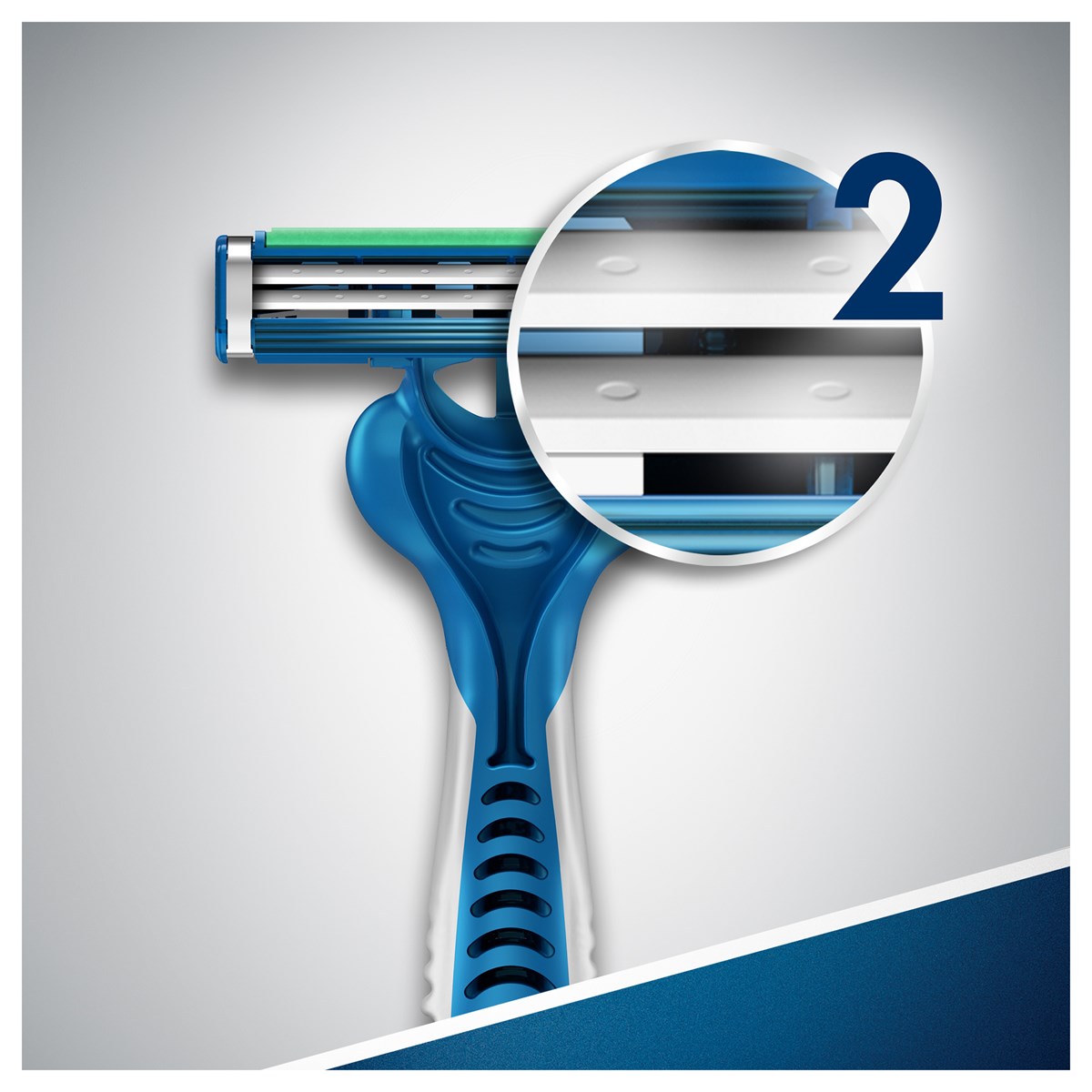 Gillette Blue2 Maximum Tıraş Bıçağı 20'li Kartela