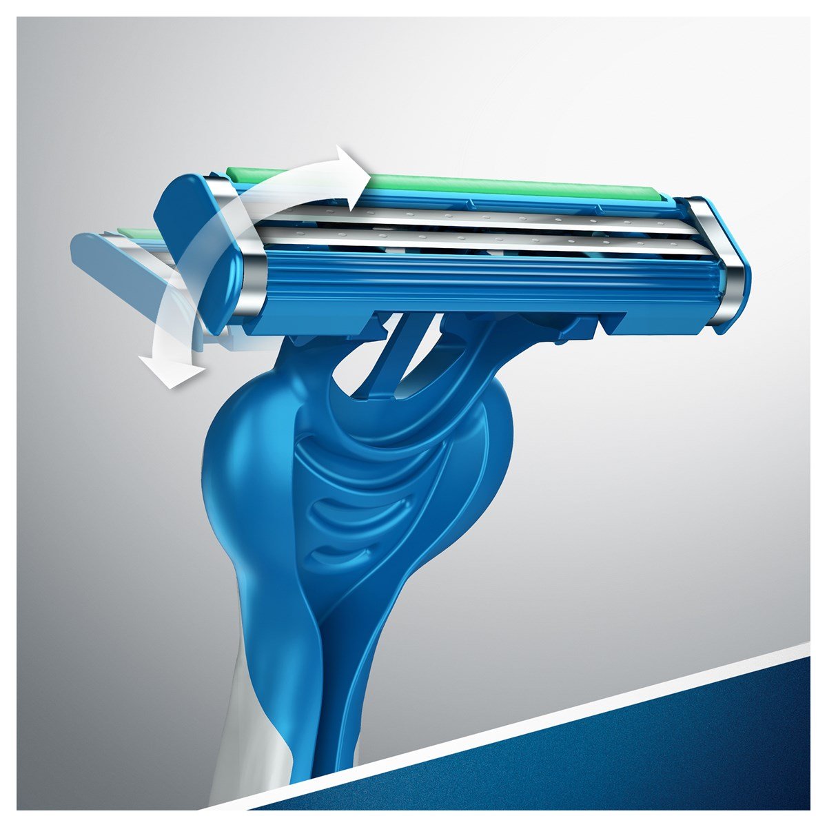 Gillette Blue2 Maximum Tıraş Bıçağı 20'li Kartela