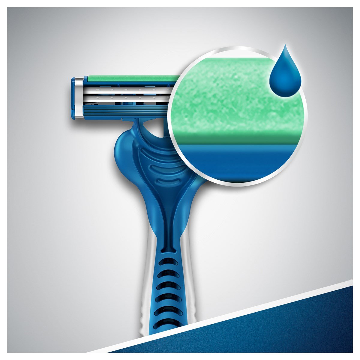 Gillette Blue2 Maximum Tıraş Bıçağı 20'li Kartela