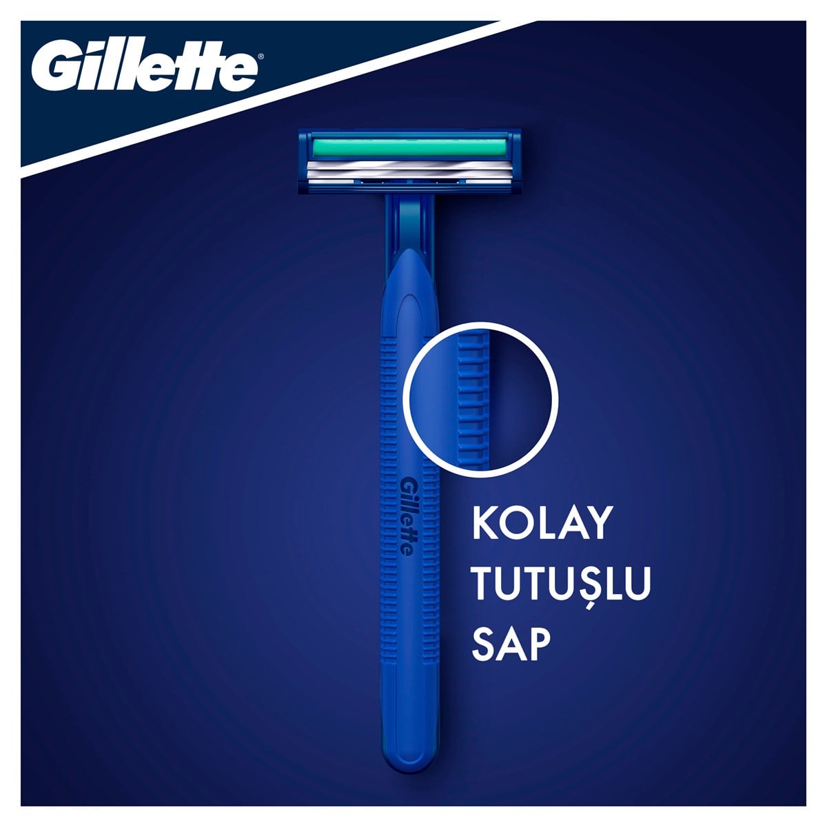 Gillette Blue2 Plus Kullan At Tıraş Bıçağı 7 Adet