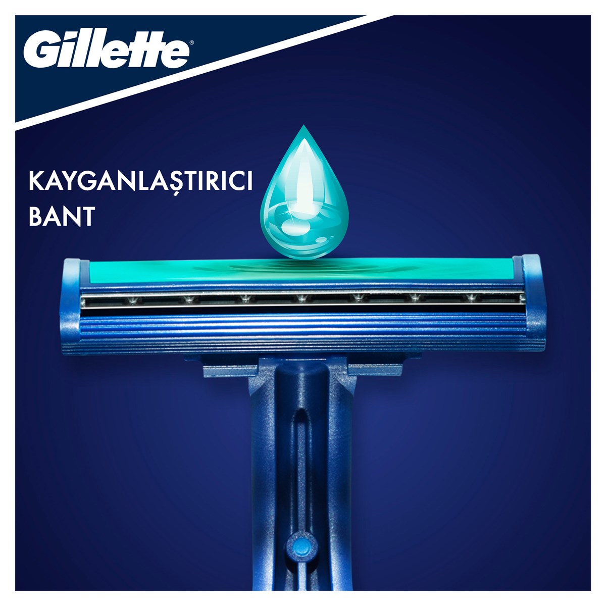 Gillette Blue2 Plus Kullan At Tıraş Bıçağı 10 Adet