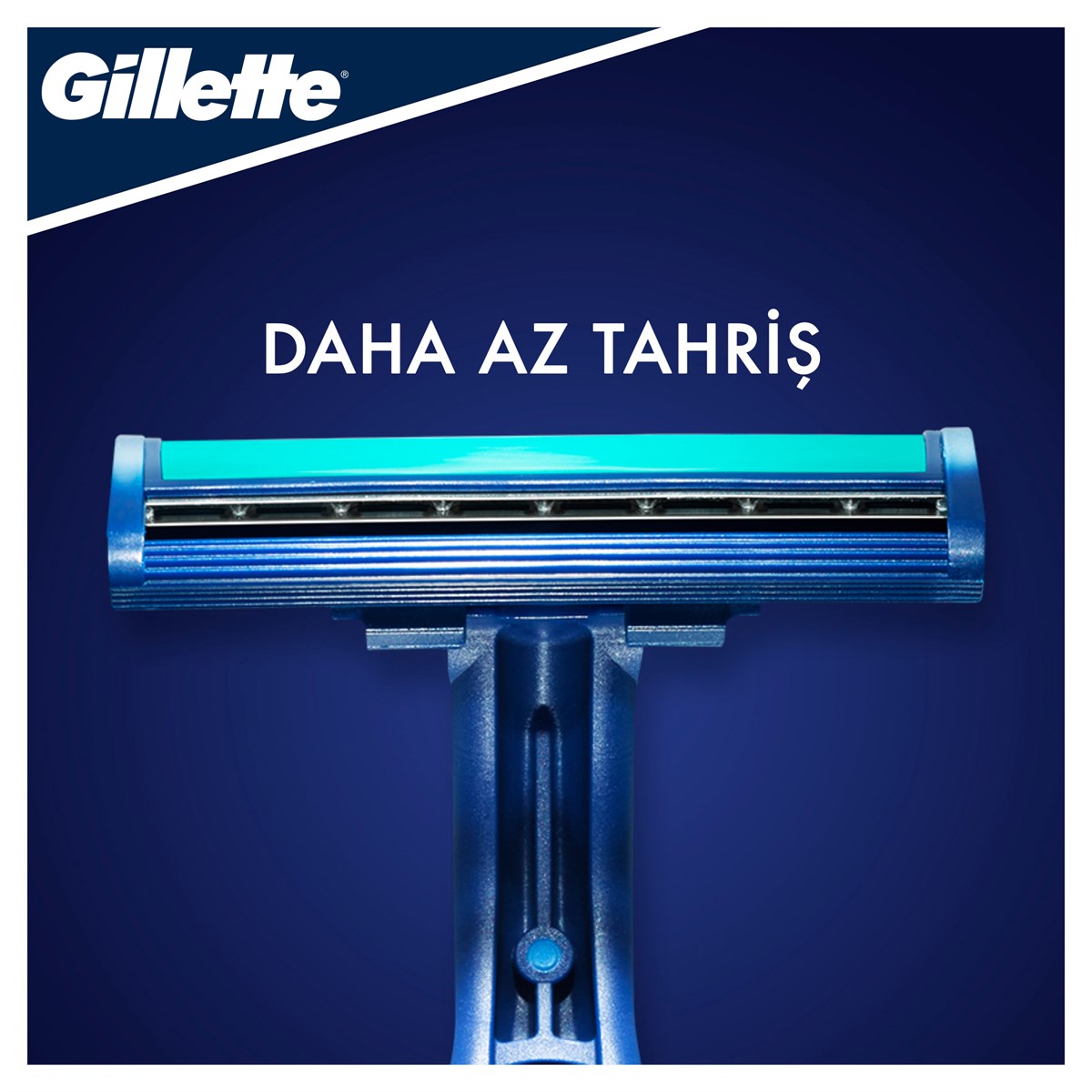 Gillette Blue2 Plus Kullan At Tıraş Bıçağı 10 Adet
