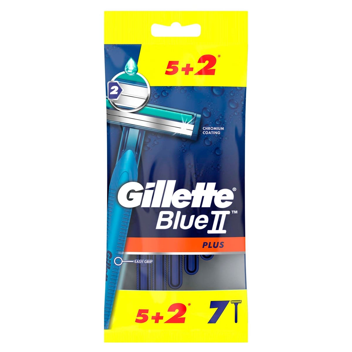 Gillette Blue2 Plus Kullan At Tıraş Bıçağı 7 Adet