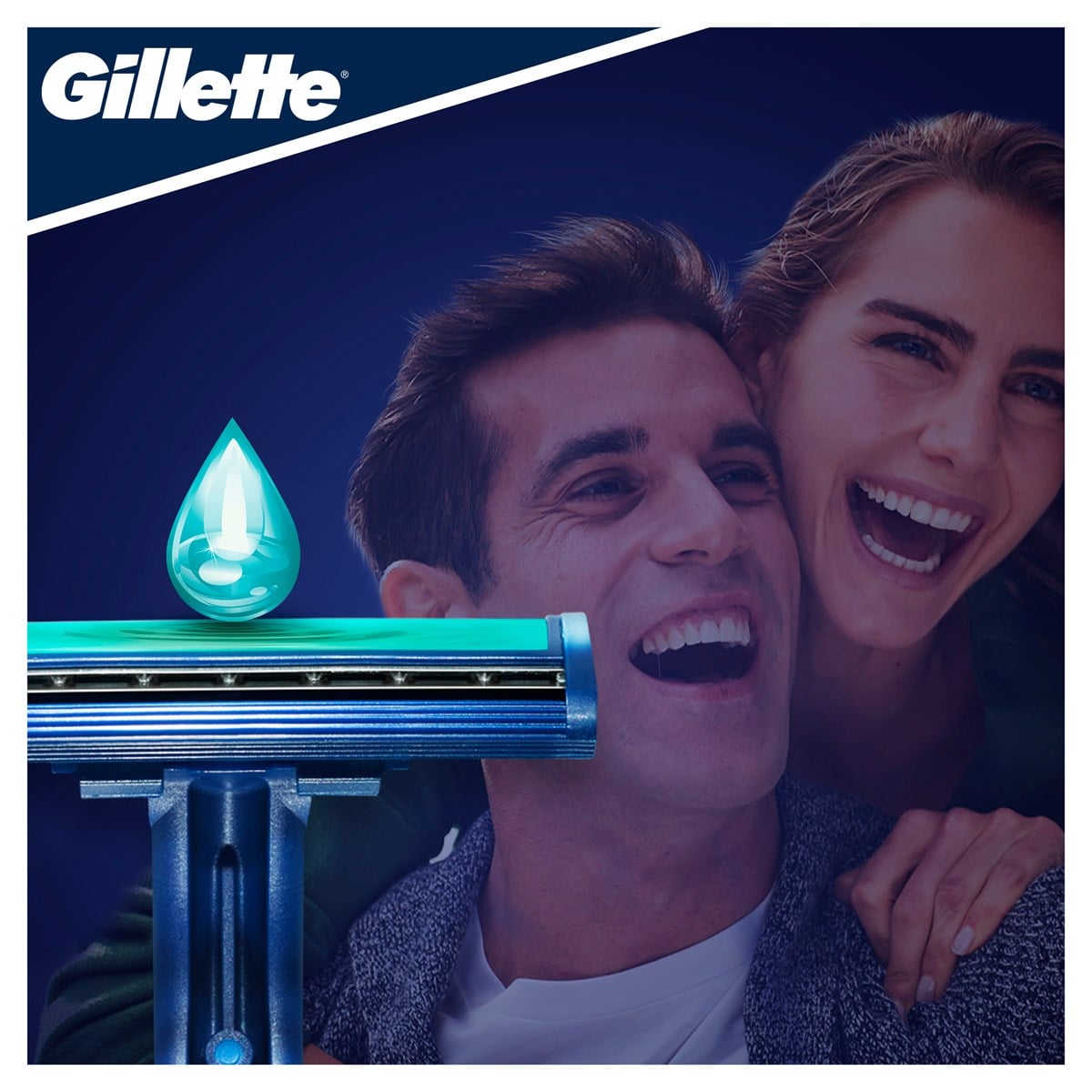 Gillette Blue2 Plus Kullan At Tıraş Bıçağı 7 Adet