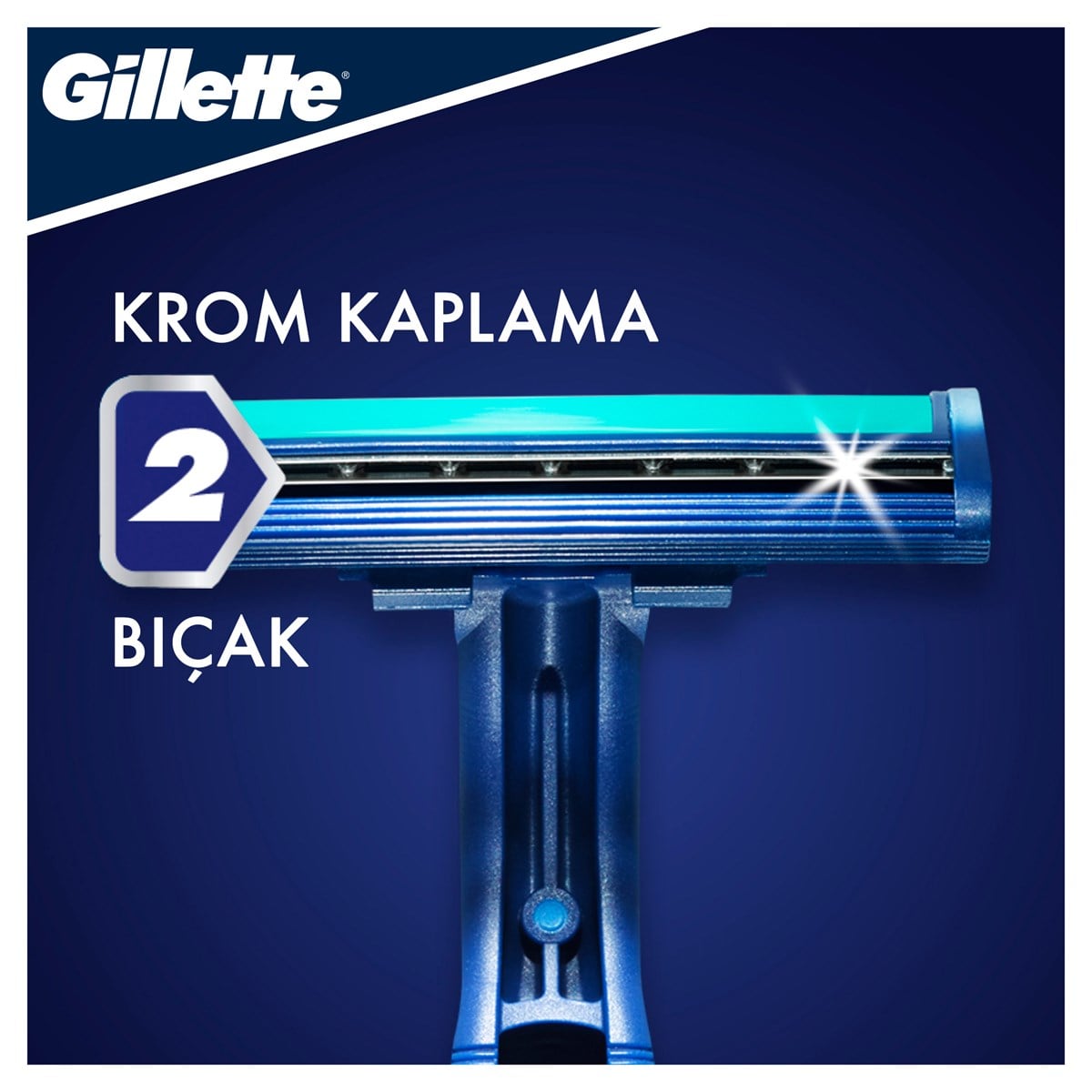 Gillette Blue2 Plus Kullan At Tıraş Bıçağı 7 Adet