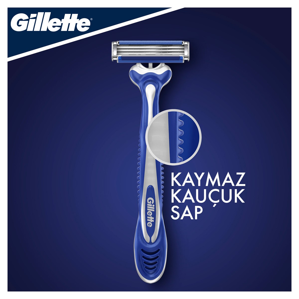 Gillette Blue3 Comfort Kullan At Tıraş Bıçağı 8 Adet