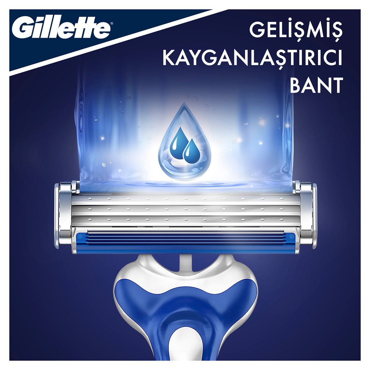 Gillette Blue3 Comfort Kullan At Tıraş Bıçağı 8 Adet