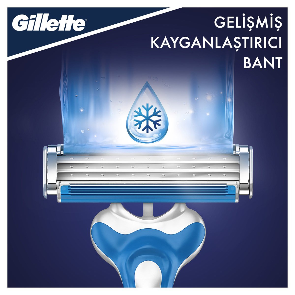 Gillette Blue3 Cool Kullan At Tıraş Bıçağı 3 Adet