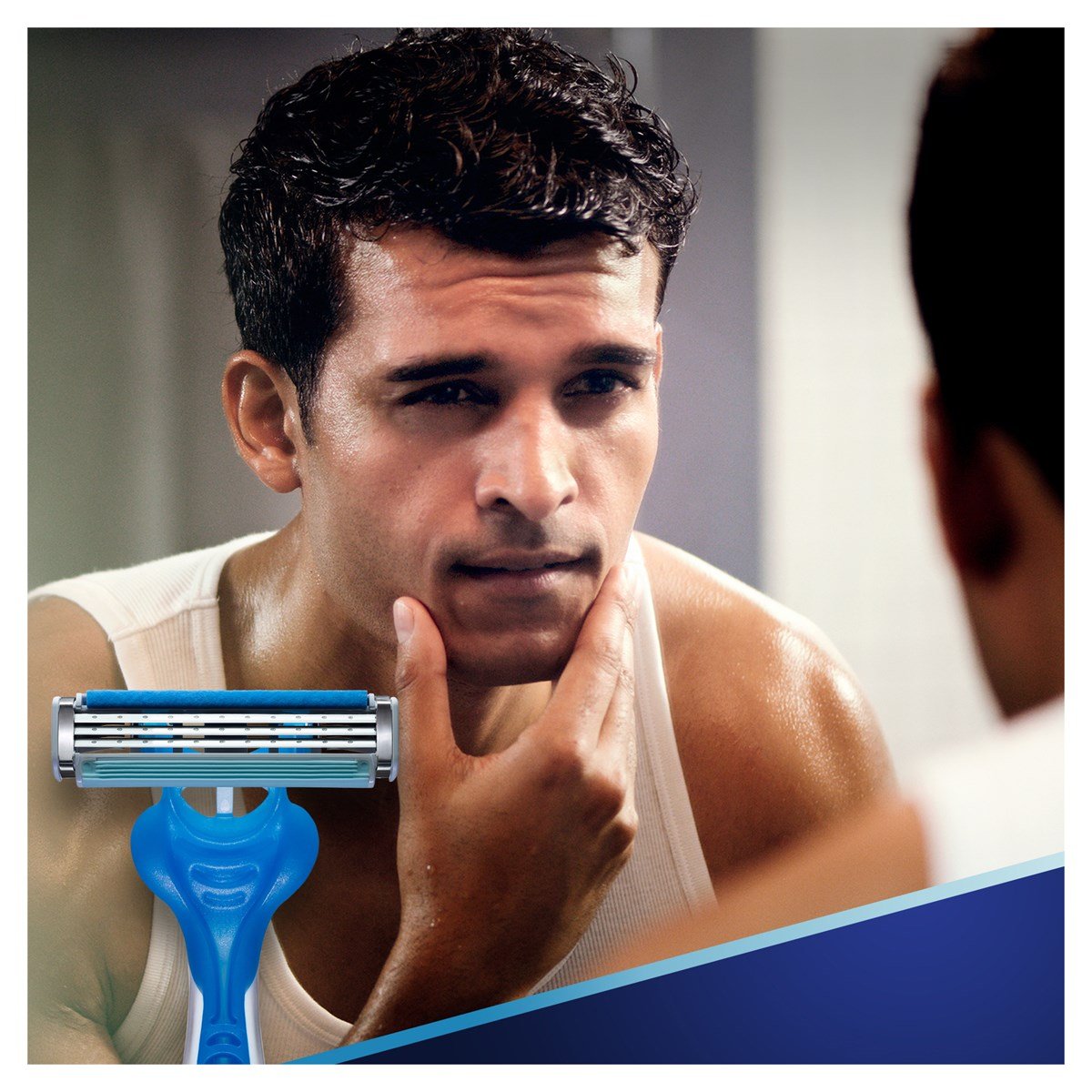 Gillette Blue3 Cool Kullan At Tıraş Bıçağı 3 Adet