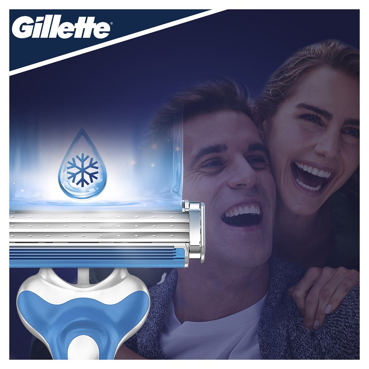 Gillette Blue3 Cool Kullan At Tıraş Bıçağı 3 Adet
