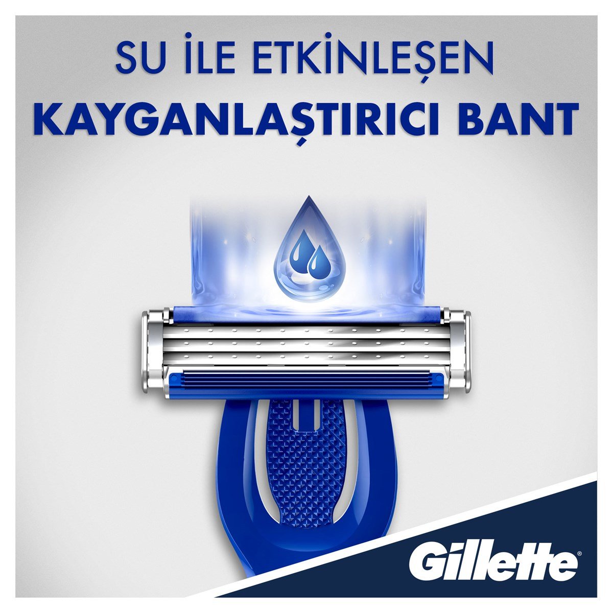 Gillette Blue3 Hybrid Tıraş Makinesi + 8 Adet Bıçak