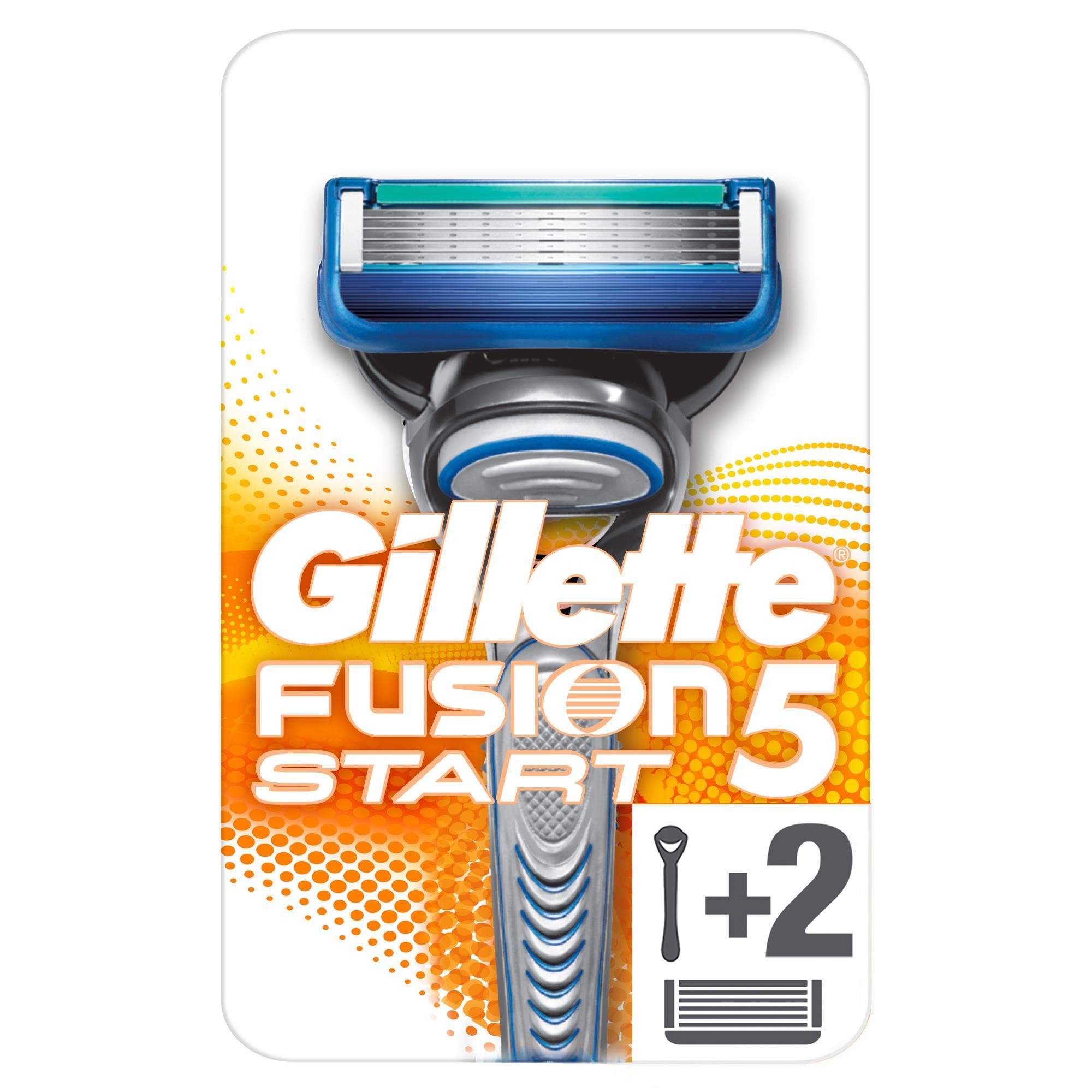 Gillette Fusion 5 Start Razor 2 Up Tıraş Makinesi