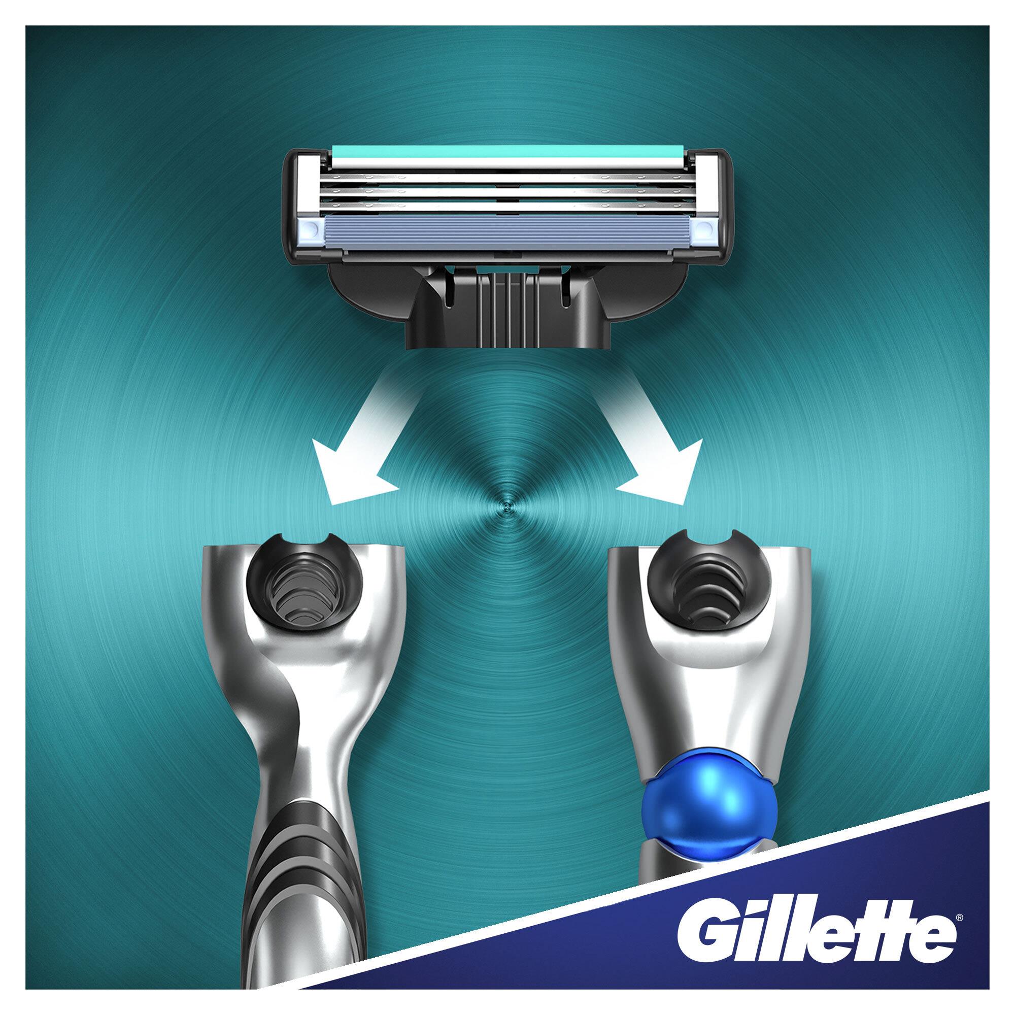 Gillette Mach3 Yedek Tıraş Bıçağı 4'lü 
