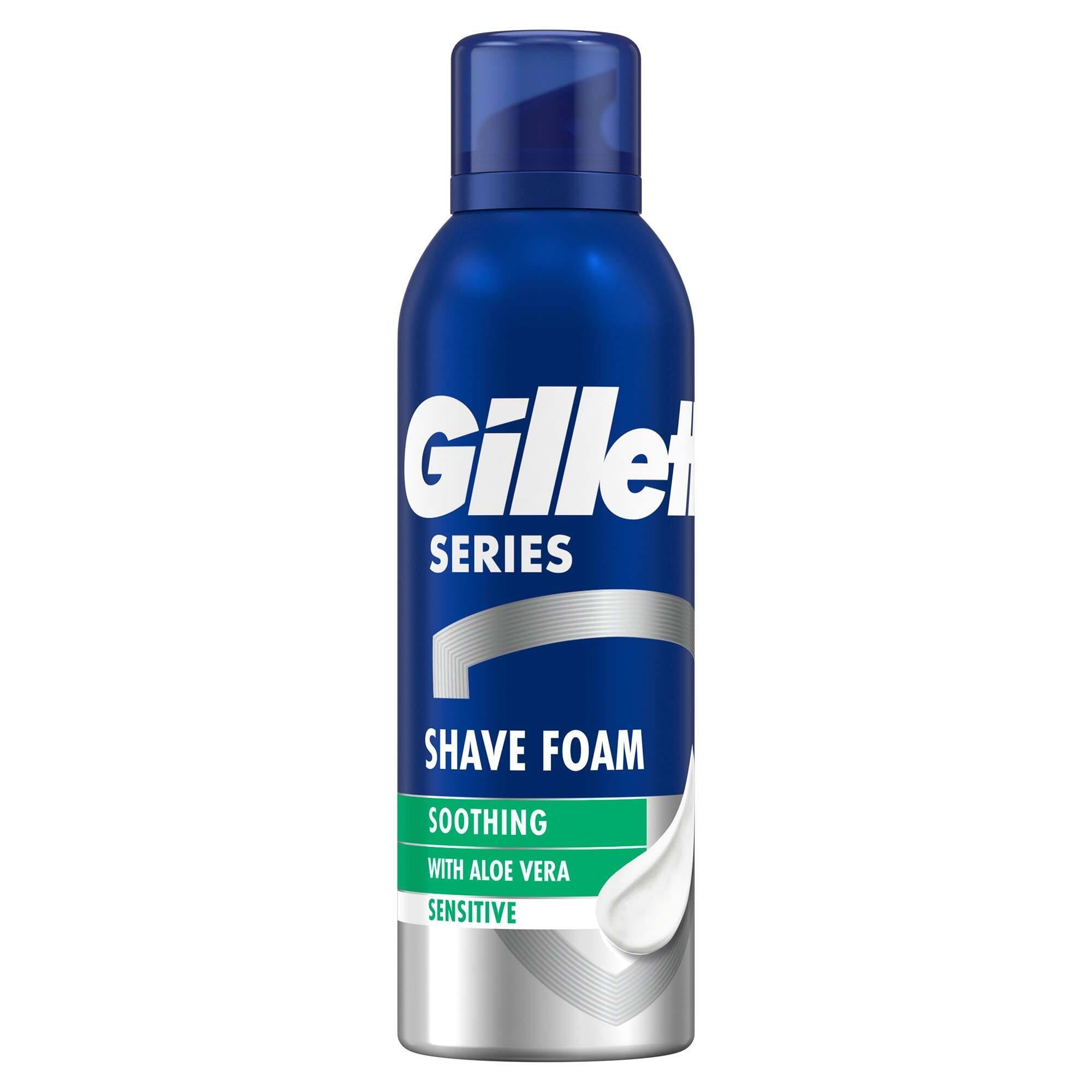 Gillette Series Rahatlatıcı Tıraş Köpüğü Hassas 200 ML