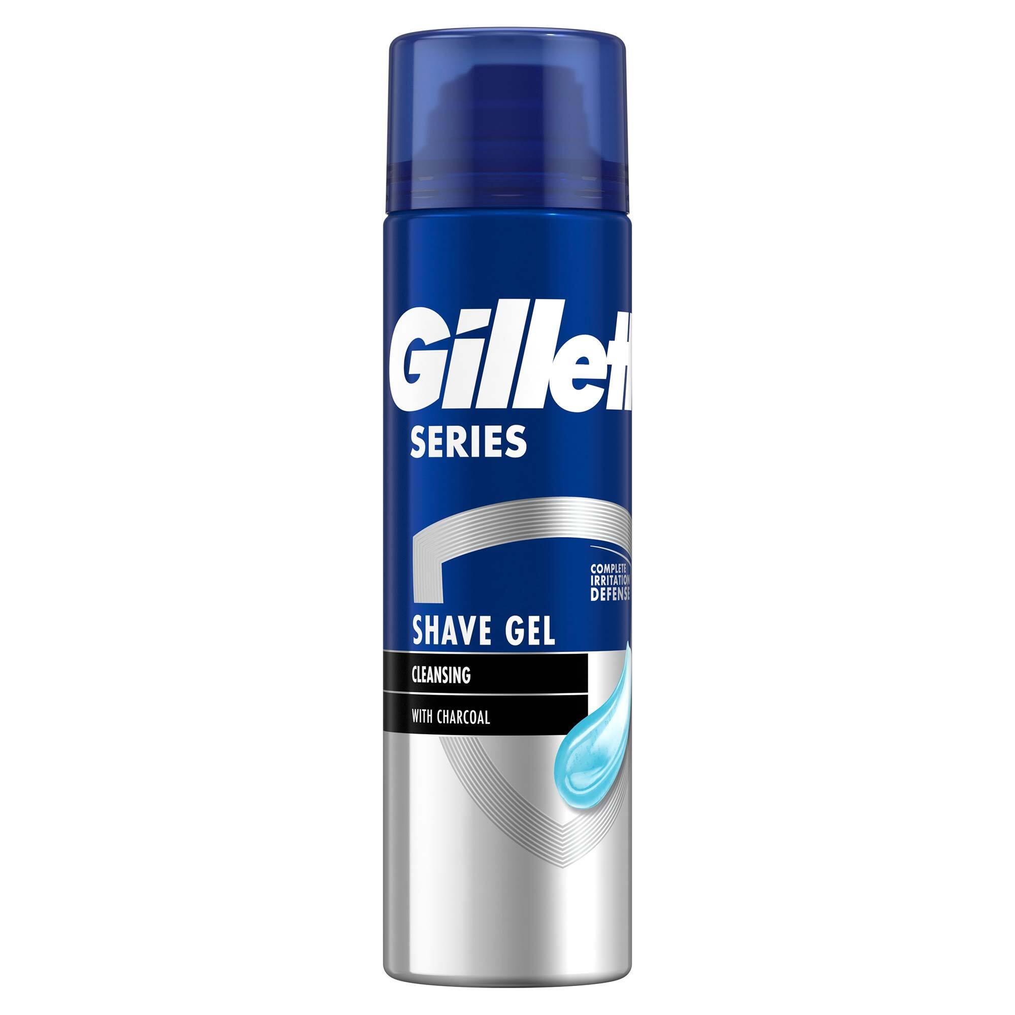 Gillette Series Traş Jel Charcoal  200 ML