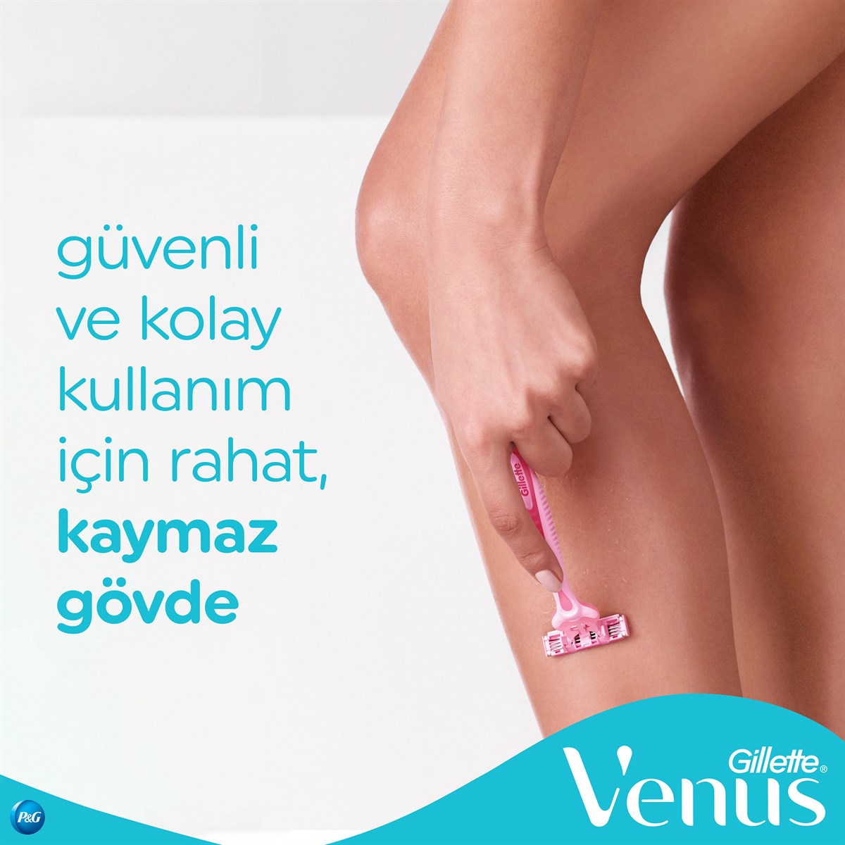 Gillette Simply Venus 3 Basic Kullan At Kadın Tıraş Bıçağı 4 Adet
