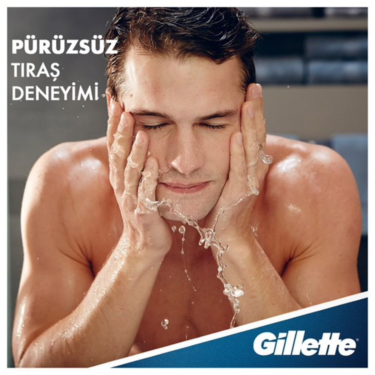 Gillette Tıraş Köpüğü Normal 200 ml